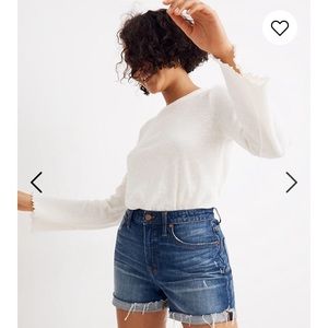 Madewell Denim Shorts